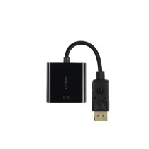 ADAPTADOR ACTECK SHIFT PLUS AH435 / DISPLAYPORT A HDMI / 4K / 20 CM / NEGRO / AC-934763 [ AC-934763 ][ AC-10870 ]