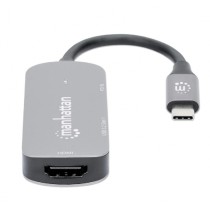 DOCKING USB,MANHATTAN,130707,-C  3 PTOS, HDMI/USB-A/USB-C PD [ 130707 ][ AC-10875 ]