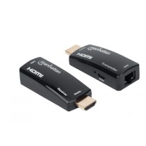 EXTENSOR VIDEO,MANHATTAN,207539, HDMI, 60M VIA CAT 5/6, COMPACTO [ 207539 ][ AC-10878 ]