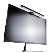 BARRA DE LUZ PARA LAPTOP Y MONITOR LUMINATE SHADE BL460 / ULTRA DELGADO / USB C / NEGRO/ ADVANCED SE [ AC-934992 ][ AC-10931 ]