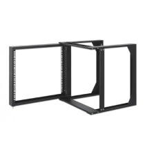 RACK ABIERTO DE 19 INTELLINET PARA MONTAJE EN PARED, 2 POSTES, 9U [ 716185 ][ AC-11018 ]