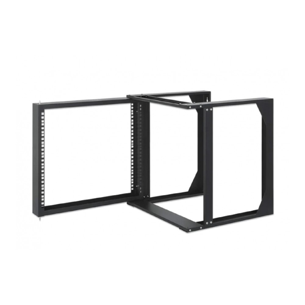 RACK ABIERTO DE 19 INTELLINET PARA MONTAJE EN PARED, 2 POSTES, 9U [ 716185 ][ AC-11018 ]