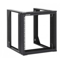 RACK ABIERTO DE 19 INTELLINET PARA MONTAJE EN PARED, 2 POSTES, 9U [ 716185 ][ AC-11018 ]