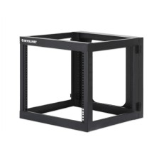 RACK ABIERTO DE 19 INTELLINET PARA MONTAJE EN PARED, 4 POSTES, 9U [ 716048 ][ AC-11019 ]