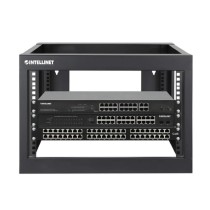 RACK,INTELLINET,716031, 19 ABIERTO MURAL 6U 604X555, ENSAMBLADO [ 716031 ][ AC-11021 ]