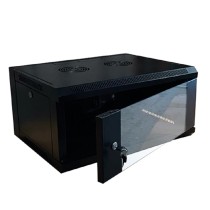 GABINETE WAM WAM-WC04UR MONTAJE EN MURO 4U.R. 600*450 COLOR NEGRO. **NO INCLUYE FLETE**  [ WAM-WC04UR ][ AC-11122 ]