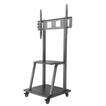 SOPORTE TV,MANHATTAN,461665,V TIPO CARRO 150KG, 37 A 100, ALTA RESISTENCIA [ 461665 ][ AC-10008 ]