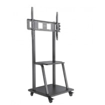 SOPORTE TV,MANHATTAN,461665,V TIPO CARRO 150KG, 37 A 100, ALTA RESISTENCIA [ 461665 ][ AC-10008 ]