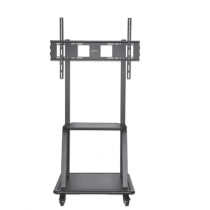 SOPORTE TV,MANHATTAN,461665,V TIPO CARRO 150KG, 37 A 100, ALTA RESISTENCIA [ 461665 ][ AC-10008 ]