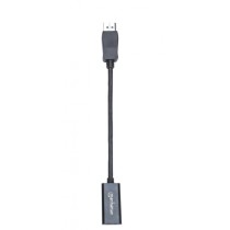 ADAPTADOR DISPLAYPORT,MANHATTAN,151634, M A HDMI H, CABLE 15CM 1080P [ 151634 ][ AC-10779 ]