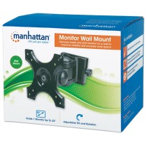 SOPORTE MONITOR,MANHATTAN,432351, P/1 MONITOR 13 A 22 PARED, ARTICULADO [ 432351 ][ AC-1973 ]