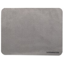 MOUSEPAD,MANHATTAN,422871, 3 EN 1 MICROFIBRA GRIS OSCURO [ 422871 ][ AC-2375 ]