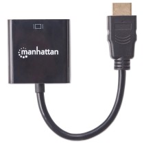 CONVERTIDOR,MANHATTAN,151467, VIDEO HDMI A SVGA, BOLSA [ 151467 ][ AC-4245 ]