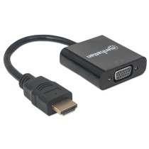 CONVERTIDOR,MANHATTAN,151467, VIDEO HDMI A SVGA, BOLSA [ 151467 ][ AC-4245 ]