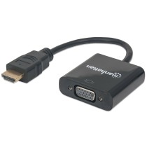 CONVERTIDOR,MANHATTAN,151467, VIDEO HDMI A SVGA, BOLSA [ 151467 ][ AC-4245 ]