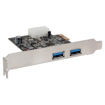 TARJETA PCI EXPRESS,MANHATTAN,151375,USB V3  2 PTOS [ 151375 ][ AC-4931 ]