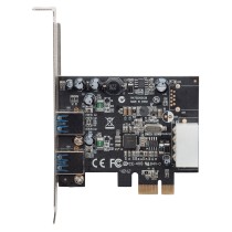 TARJETA PCI EXPRESS,MANHATTAN,151375,USB V3  2 PTOS [ 151375 ][ AC-4931 ]