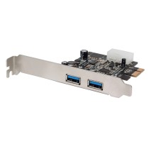 TARJETA PCI EXPRESS,MANHATTAN,151375,USB V3  2 PTOS [ 151375 ][ AC-4931 ]