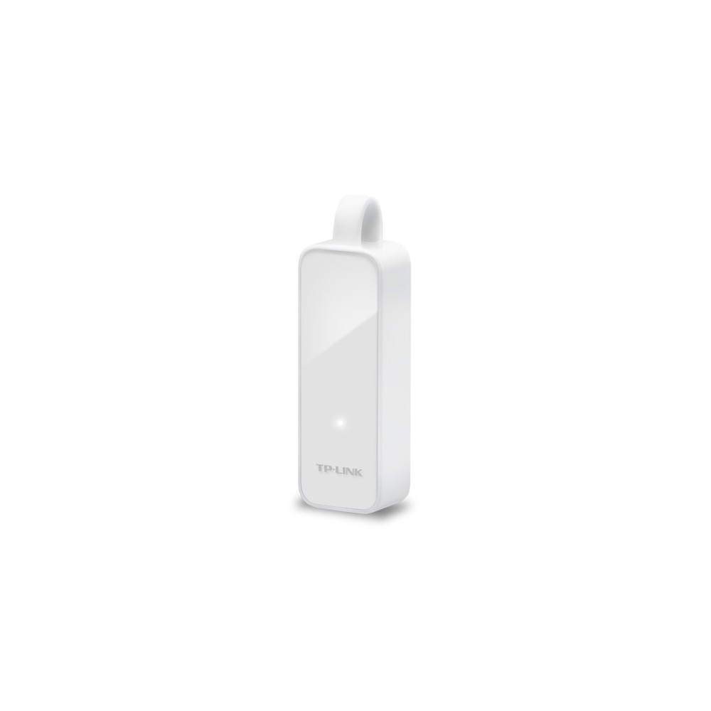 ADAPTADOR DE RED | TP-LINK | UE300 | USB 3.0 A RJ45 GIGABIT | PLUG PLAY | COMPATIBLE CON USB 2.0/1.1 [ UE300 ][ AC-5233 ]