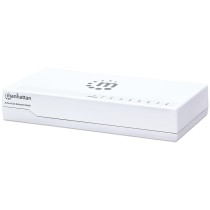 SWITCH,MANHATTAN,560689,  8 PTOS 10/100 DESKTOP BLANCO MH [ 560689 ][ AC-5328 ]