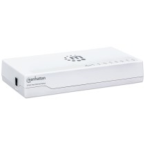 SWITCH,MANHATTAN,560689,  8 PTOS 10/100 DESKTOP BLANCO MH [ 560689 ][ AC-5328 ]