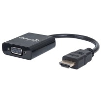 CONVERTIDOR,MANHATTAN,151436,VIDEO HDMI A SVGA, BL [ 151436 ][ AC-5438 ]