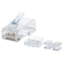 PLUG RJ45,INTELLINET,790536, CAT 6 UTP SOLIDO PRO 80 PZAS [ 790536 ][ AC-5447 ]