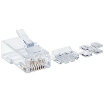 PLUG RJ45,INTELLINET,790536, CAT 6 UTP SOLIDO PRO 80 PZAS [ 790536 ][ AC-5447 ]