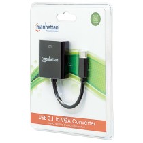 CABLE CONVERTIDOR,MANHATTAN,151771,USB-C A SVGA H [ 151771 ][ AC-5479 ]