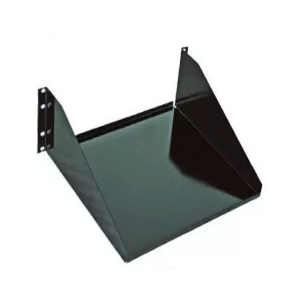 CHAROLA NORTH SYSTEM PARA MONITOR 19 PULGADAS X 15 PULGADAS ACERO COLOR NEGRO [ NORTH051-BKL ][ AC-5526 ]