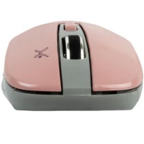 Mouse Perfect Choice Essential Inalámbrico 1600dpi Color Rosa [ PC-045090 ]