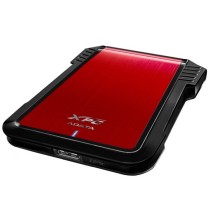 CARCASA ADATA EX500 XPG PARA DISCOS DUROS/SSD 2.5 PULGADAS 7MM/9.5MM SATA3/USB3.2 ROJO CASE PC [ AEX500U3-CRD ][ AC-5860 ]