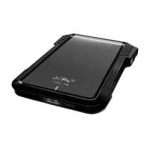 CARCASA ADATA EX500 XPG PARA DISCOS DUROS/SSD 2.5 PULGADAS 7MM/9.5MM SATA3/USB3.2 NEGRO CASE PC [ AEX500U3-CBK ][ AC-6385 ]