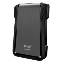 CARCASA ADATA EX500 XPG PARA DISCOS DUROS/SSD 2.5 PULGADAS 7MM/9.5MM SATA3/USB3.2 NEGRO CASE PC [ AEX500U3-CBK ][ AC-6385 ]