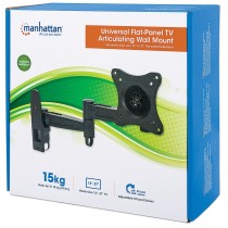 SOPORTE MONITOR,MANHATTAN,423670, P/1 MONITOR 13 A 27 PARED, ARTICULADO [ 423670 ][ AC-6460 ]