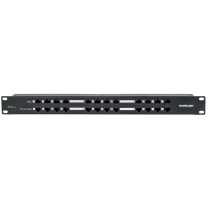 PANEL PARCHEO,INTELLINET,720342, CAT 5E, 12 PTOS 1U POE [ 720342 ][ AC-6607 ]