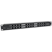 PANEL PARCHEO,INTELLINET,720342, CAT 5E, 12 PTOS 1U POE [ 720342 ][ AC-6607 ]