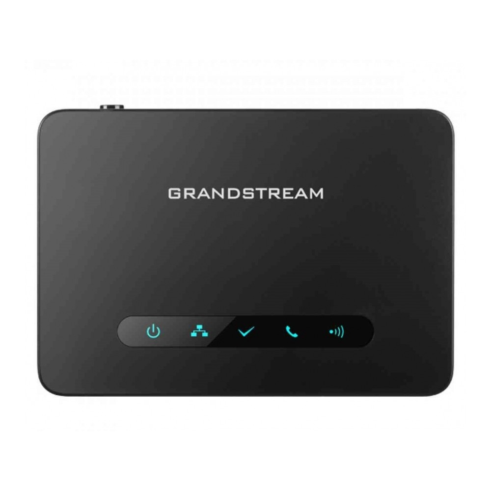 BASE DECT VOIP GRANDSTREAM DP750 POE CONECTA HASTA 5 TELFONOS (DP720,DP722 Y DP730) ALCANCE 50 MTS I [ DP750 ][ AC-6657 ]