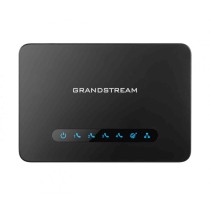 ATA GRANDSTREAM HT814 PARA TELFONO ANALOGICO  4 PUERTO FXS 2 CUENTA SIP 2 PUERTOS GIGABIT  [ HT814 ][ AC-6662 ]