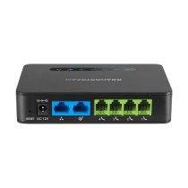 ATA GRANDSTREAM HT814 PARA TELFONO ANALOGICO  4 PUERTO FXS 2 CUENTA SIP 2 PUERTOS GIGABIT  [ HT814 ][ AC-6662 ]