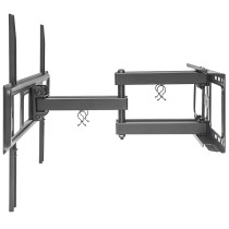 SOPORTE TV,MANHATTAN,461351, P/PARED 40KG, 37 A 70 ARTICULADO, TV CURVA O PLANA [ 461351 ][ AC-6953 ]