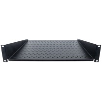 CHAROLA RACK 19,INTELLINET,712514, 2U, 40CM VENT. 25KG [ 712514 ][ AC-7169 ]