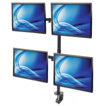 SOPORTE MONITOR,MANHATTAN,461566, P/4 MONITOR 13 A 32 ESCRITORIO [ 461566 ][ AC-7231 ]