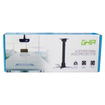 SOPORTE GHIA PARA PROYECTOR A TECHO / 25KG MAX / 43-65CM / GIRO 360 / INCLINACION 15 GRADOS [ STV-20 ][ AC-7258 ]