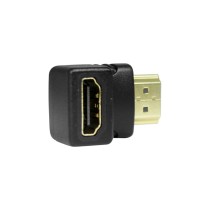 ADAPTADOR GHIA CODO HDMI MACHO A HDMI HEMBRA / ANGULO DE 90 GRADOS [ ADAP-6 ][ AC-7588 ]