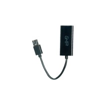 ADAPTADOR GHIA TARJETA DE RED EXTERNA GIGABIT ALTA VELOCIDAD USB 3.0 A RED ETHERNET RJ45 1GBPS [ ADAP-4 ][ AC-7592 ]