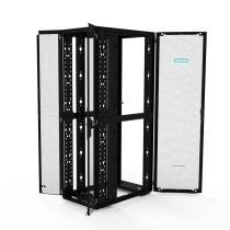 RACK DE PAL HPE ADVANCED DE 42 U G2 EQUIPADO CON PANELES LATERALES Y COMPARTIMENTOS, 600 MM X 1200 M [ P9K09A ][ AC-7879 ]