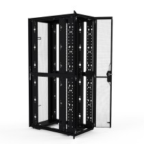 RACK DE PAL HPE ADVANCED DE 42 U G2 EQUIPADO CON PANELES LATERALES Y COMPARTIMENTOS, 600 MM X 1200 M [ P9K09A ][ AC-7879 ]