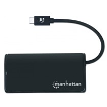 CONECTOR HUB USB,MANHATTAN,164924,-C  4 PTOS A [ 164924 ][ AC-8627 ]