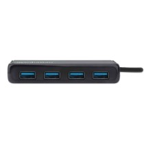 CONECTOR HUB USB,MANHATTAN,164924,-C  4 PTOS A [ 164924 ][ AC-8627 ]